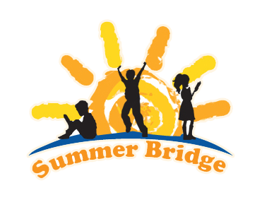Summer Bridge logo with kids 